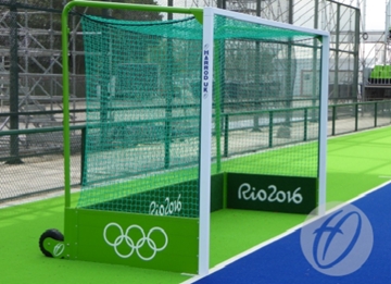RIO 2016 INTEGRAL WEIGHTED HOCKEY GOAL