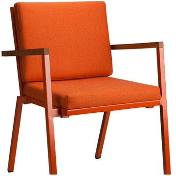 Outdoor Upholstered Armchair