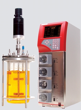 Bench-top FerMac 320 Bioreactor Control System Specialists 