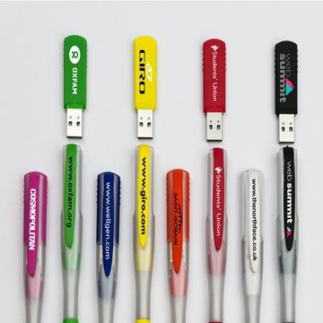 Pen And USB Drive Combination