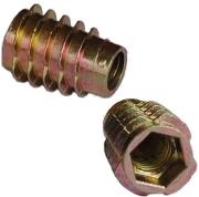 Unheaded Hex-Drive Zinc Alloy Threaded Inserts Suppliers