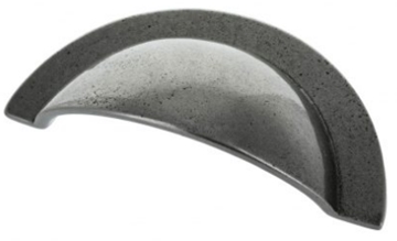 Solid Iron Brecon Pull Handle 