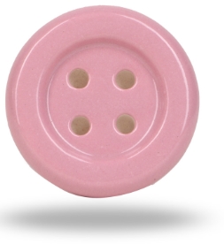 Ceramic Pink Craft Button Knob