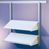 Sloping Shelves Specialist Manufacturers
