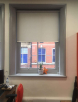 Plain Fabric Roller Blinds For Offices