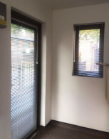 Glass Door Aluminium Venetian Blinds