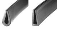 Rubber Extrusions - U Channel