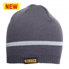 DeWalt Grey Knitted Beanie Hat Suppliers