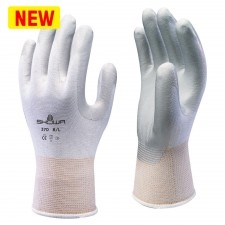 Showa 370 Palm Fit Assembly Grip Nitrile Coated Glove Suppliers