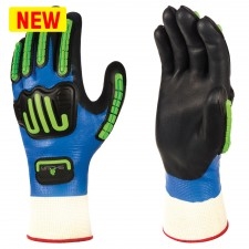 Showa 377-IP Nitrile Foam Coating Anti-Impact Glove Suppliers 