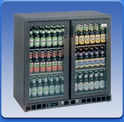 Glass Door Bottle Cabinets Supplier