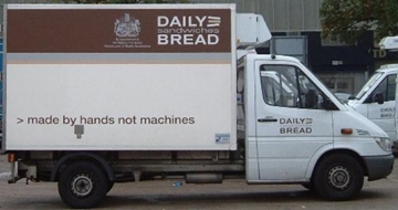 Daily Bread Lorry Signage