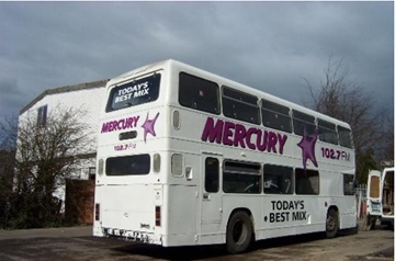 Bus Signage Solutions in Surrey