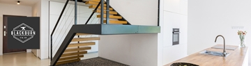 Domestic Indoor Metal Luxury Staircases London