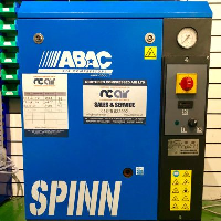 Used ABAC SPINN 5.5KW