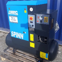 Used Abac Spinn 7.5kw