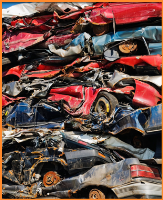 Scrap Collection Of MOT Failed Cars