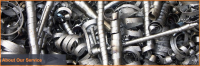 Scrap Metal Collection Of Gunmetal In Surrey