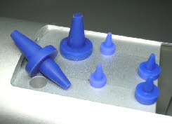 Plastic Plugs for Spraying Production Lines