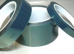High Temperature Adhesive Tapes for Spraying