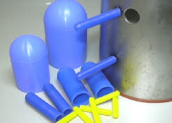 Silicone Bungs for Spraying Companies