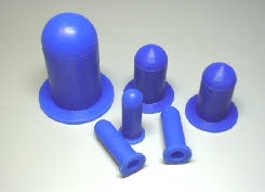 Silicone Flange Caps for Masking