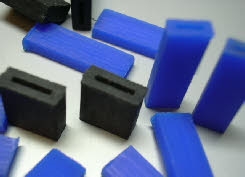 Spade End Caps for Masking