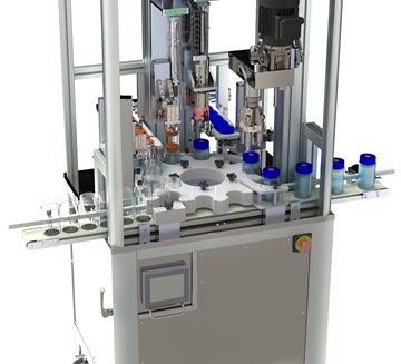 Fully Automated Filling & Capping Mini-Mono