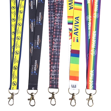 Personalised Printed Lanyards 20mm