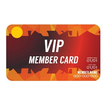 Membership Cards Printing Service