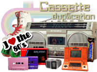High Quality Of Custom Cassette Tape Duplication