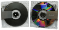 MiniDiscs To Go With CDs