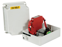 Emergency box module controlled micro