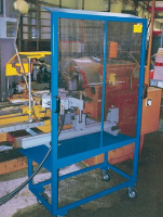 safety devices for turning machines AB