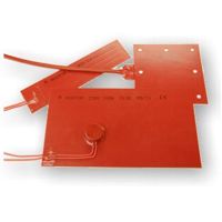 Silicone Rubber Mat Heaters