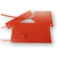 Custom Made Silicone Rubber Mat Heaters