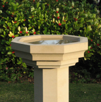 Large Stone Bird Baths