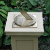 High Quality Cast Stone Sundial Plinths