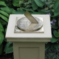 Large Stone Sundial Plinths