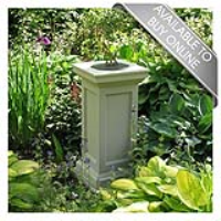 Budget Cast Stone Sundial Plinths