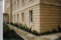 Quoins With Chamfered Profiles