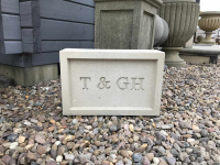 Engraved Building Stones For Surface Mounting