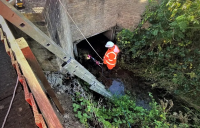 Culvert Cleaning and Inspection Services