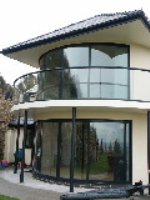 Installation Of Curved Glass Patio Doors