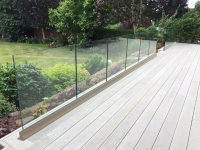 Custom Made Framless Glass Balustrades