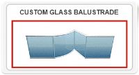 Custom Glass Balustrade