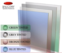 Green Tinted Glass Options