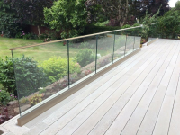 Installations Of Framless Glass Balustrades With Top Rail