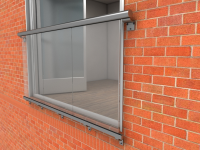 Manufacturers of Traditional Juliet Balcony Systems