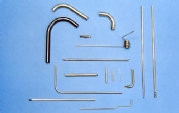 Surgical needles manufacture